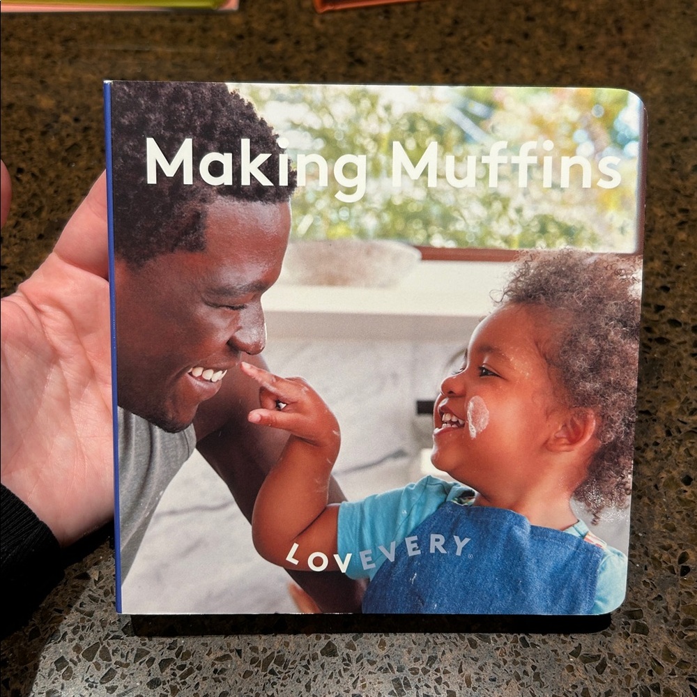 Lovevery 'Making Muffins' Book